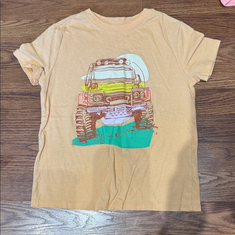 Cat And Jack Boys T Shirt Size S‎ Off-road
